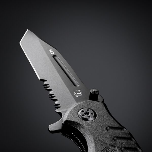 Unilite FK3 Heavy Duty Folding Knife with Clip Point Blade