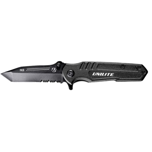 Unilite FK3 Heavy Duty Folding Knife with Clip Point Blade