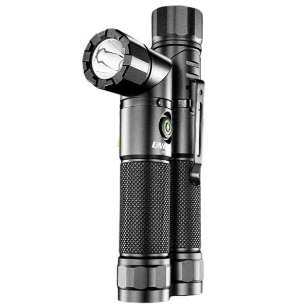 Unilite FR-1200 Dual Power Right Angle Flashlight