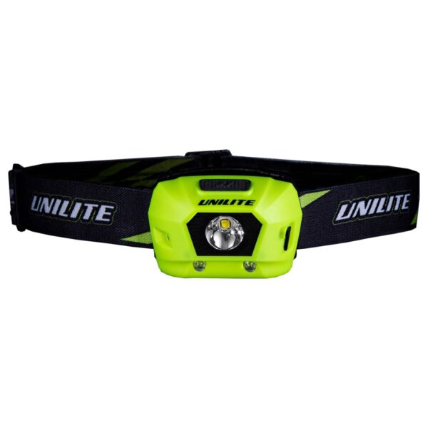 Unilite HL-4R Rechargeable Helmet Headlamp