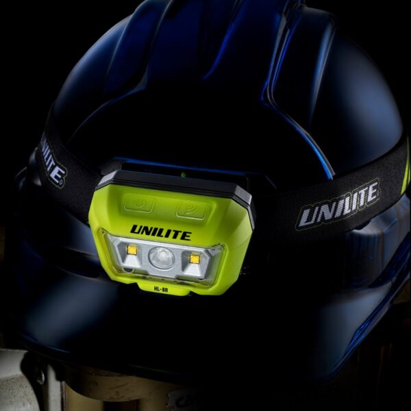 Unilite HL-8R Dual Beam Sensor Headlamp
