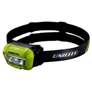 Unilite HL-8R Dual Beam Sensor Headlamp