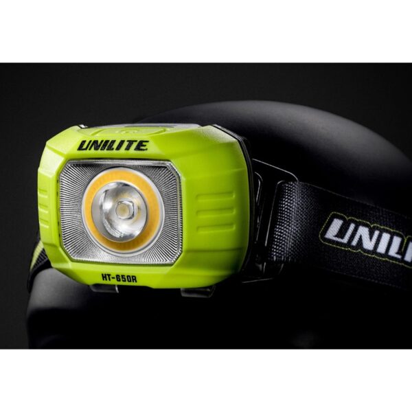 Unilite HT-650R Dual LED and Power Headlamp