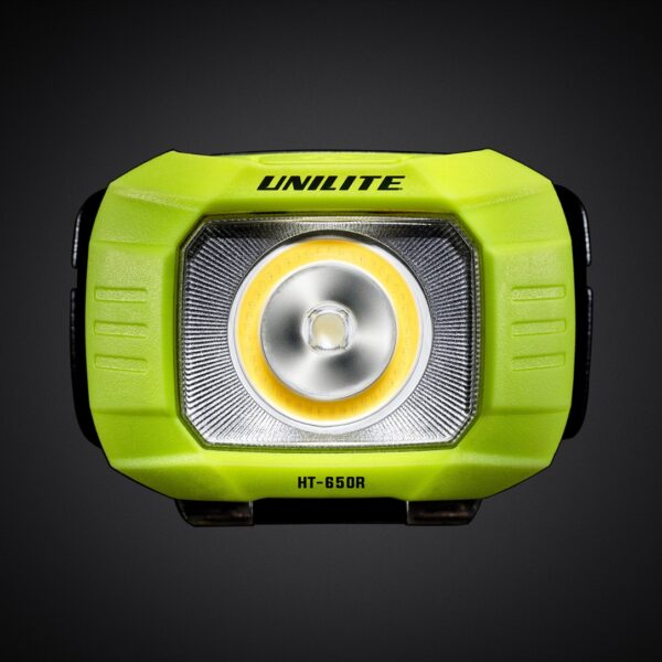 Unilite HT-650R Dual LED and Power Headlamp