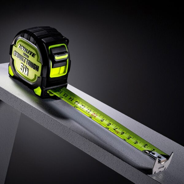 Unilite MT5M2 5m/16ft Heavy Duty Tape Measure with SUPERBLADE
