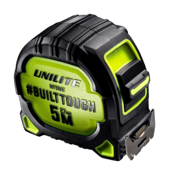 Unilite MT5M2 5m/16ft Heavy Duty Tape Measure with SUPERBLADE