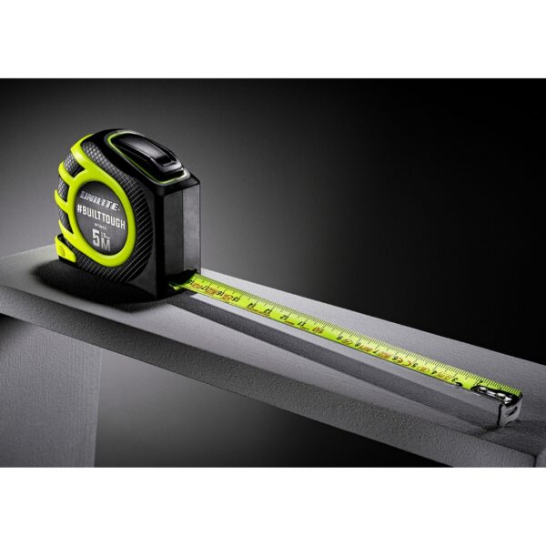 Unilite MT5M4SL 5m Heavy Duty Self-Locking Tape Measure