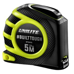Unilite MT5M4SL 5m Heavy Duty Self-Locking Tape Measure