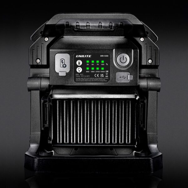 Unilite MTB-5300 Power Tool Battery Site Light (1) Unilite MTB-5300 Power Tool Battery Site Light