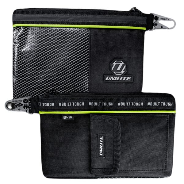 Unilite OP-1B Heavy Duty Zip Pouches 2-Pack Unilite OP-1B Heavy Duty Zip Pouches 2-Pack