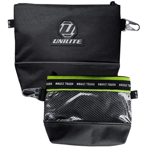 Unilite OP-2B Heavy Duty Stand-Up Zip Pouches 2-Pack