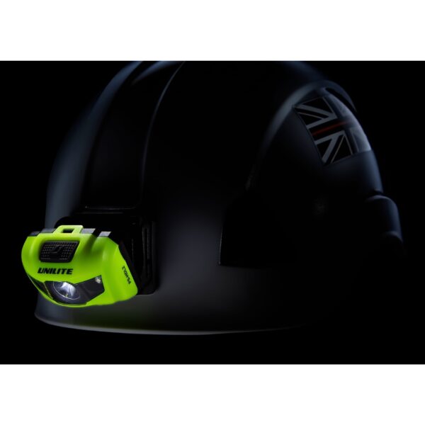 Unilite PS-HDL2 Lightweight Helmet Headlamp
