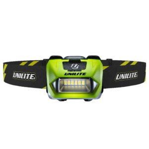 Unilite PS-HDL6R Dual Power LED Helmet Headlamp