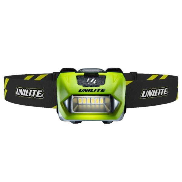 Unilite PS-HDL6R Dual Power LED Helmet Headlamp