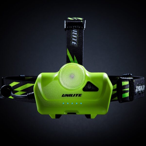 Unilite PS-HDL9R Headlamp with Twist Dimmer Switch