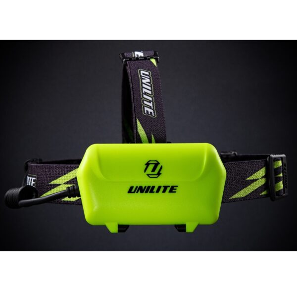 Unilite RAIL-HDL9R Headlamp with Twist Dimmer Switch