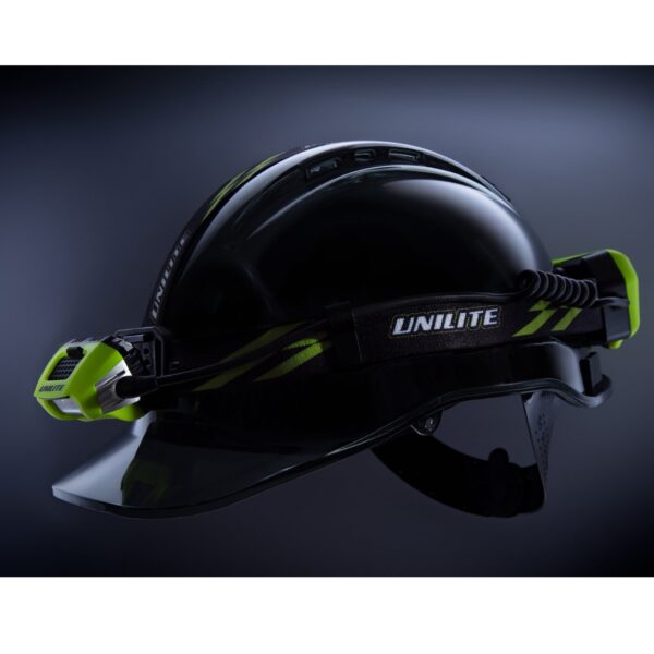 Unilite RAIL-HDL9R Headlamp with Twist Dimmer Switch