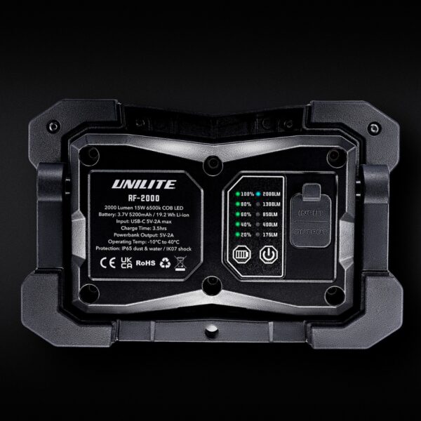 Unilite RF-2000 Heavy Duty Floodlight