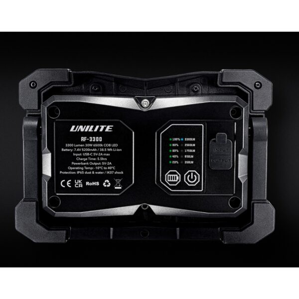 Unilite RF-3300 Heavy Duty Floodlight