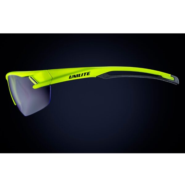 Unilite SG-YCB Anti-Fog Blue Light Safety Glasses - Clear