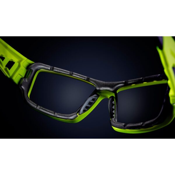 Unilite SG-YFG Anti-Fog Safety Glasses with Foam Gasket - Clear