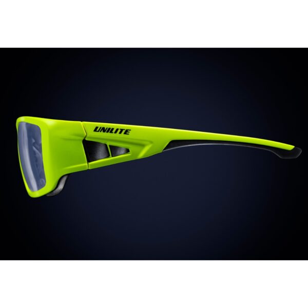 Unilite SG-YFG Anti-Fog Safety Glasses with Foam Gasket - Clear