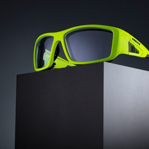 Unilite SG-YFG Anti-Fog Safety Glasses with Foam Gasket - Clear