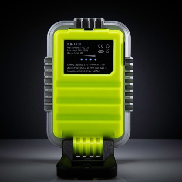 Unilite SLR-1750 Compact Rotating Work Light with Powerbank