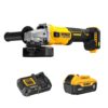 DeWalt DCG407P1 20V MAX* 4-1/2" Brushless Slide-Switch Grinder Kit