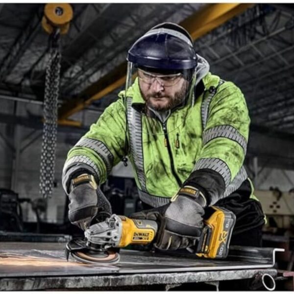 DeWalt DCG410B 20V MAX XR 4-1/2 - 5" Brushless Angle Grinder - Tool Only