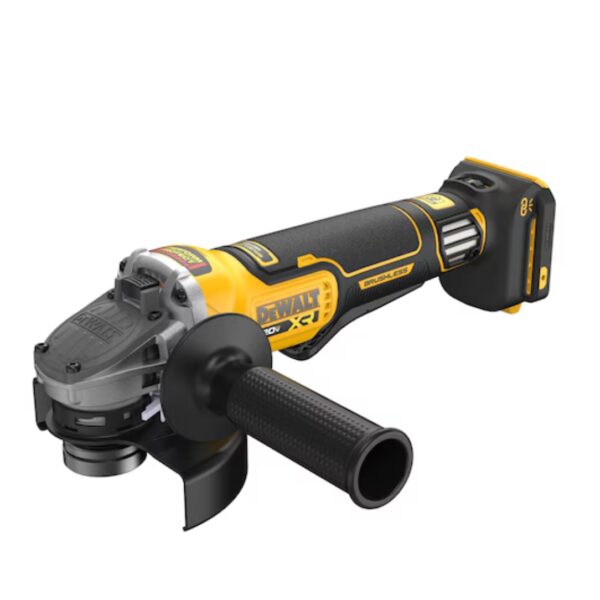 DeWalt DCG410VSBB 20V MAX XR 4-12 - 5 Brushless Variable Speed Angle Grinder - Tool Only (1) DeWalt DCG410VSBB 20V MAX XR 4-1/2 - 5" Brushless Variable Speed Angle Grinder - Tool Only