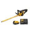 DeWalt DCHT821P1 20V MAX* 22" Brushless Hedge Trimmer Kit