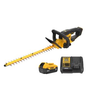 DeWalt DCHT821P1 20V MAX* 22" Brushless Hedge Trimmer Kit