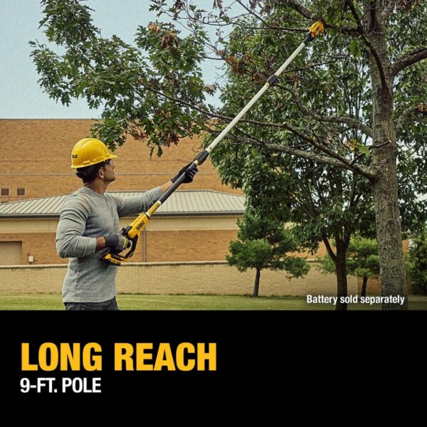 DeWalt DCPPR320D1 20V Pole Pruner Kit