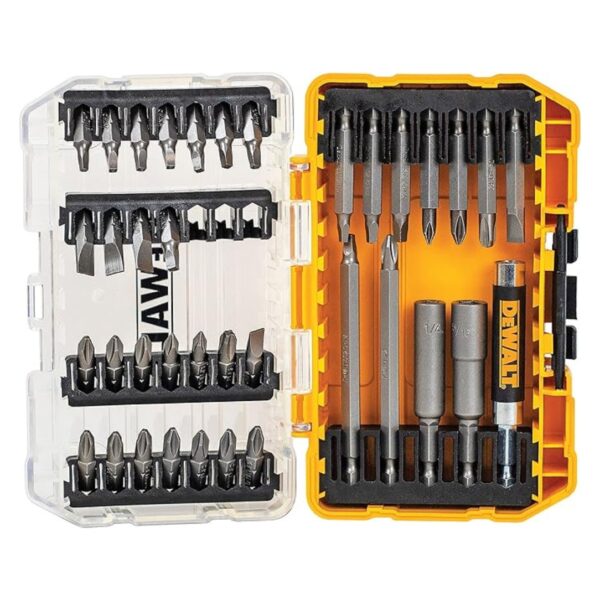 DeWalt DW2173 Screwdriver Set with TOUGH CASE 37-Piece