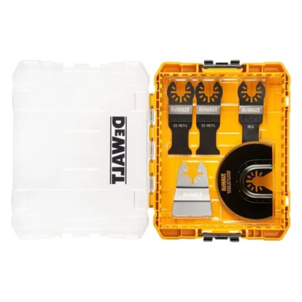DeWalt DWA425GSET General Purpose Oscillating Blade Set with Case 5-Piece