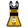 DeWalt DWA4283 General Purpose 3-Sided Oscillating Blade