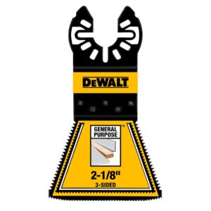 DeWalt DWA4283 General Purpose 3-Sided Oscillating Blade