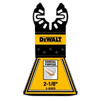 DeWalt DWA4283 General Purpose 3-Sided Oscillating Blade