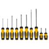 DeWalt DWHT65201 Fixed Bar Screwdriver Set 10-Piece