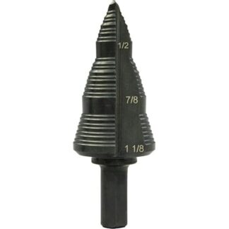 Greenlee GSBSET3 Step Bit Set (#1, #4, #9) 3-Piece (1)