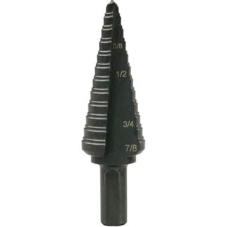 Greenlee GSBSET3 Step Bit Set (#1, #4, #9) 3-Piece (2)