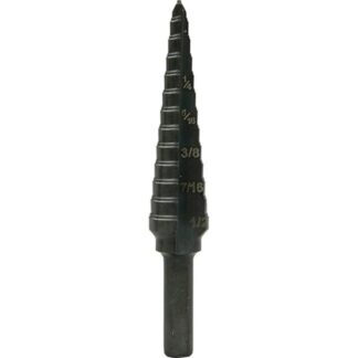 Greenlee GSBSET3 Step Bit Set (#1, #4, #9) 3-Piece