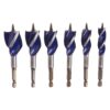 Irwin 1877239 SPEEDBOR Drill Bit Set for Wood 6-Piece