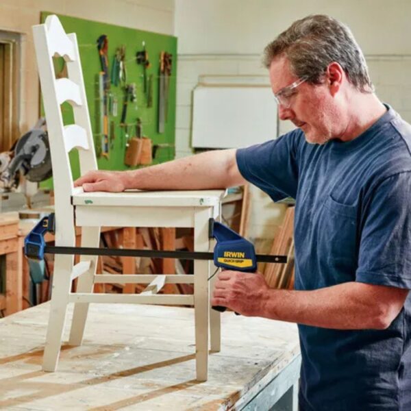 Irwin 1964748 QUICK-GRIP One-Handed Mini Bar Clamp 4-Pack (1) Irwin 1964748 QUICK-GRIP One-Handed Mini Bar Clamp 4-Pack