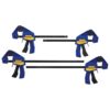 Irwin 1964748 QUICK-GRIP One-Handed Mini Bar Clamp 4-Pack Irwin 1964748 QUICK-GRIP One-Handed Mini Bar Clamp 4-Pack