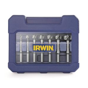 Irwin 1966892 Marples Forstner Bit Set 8-Piece