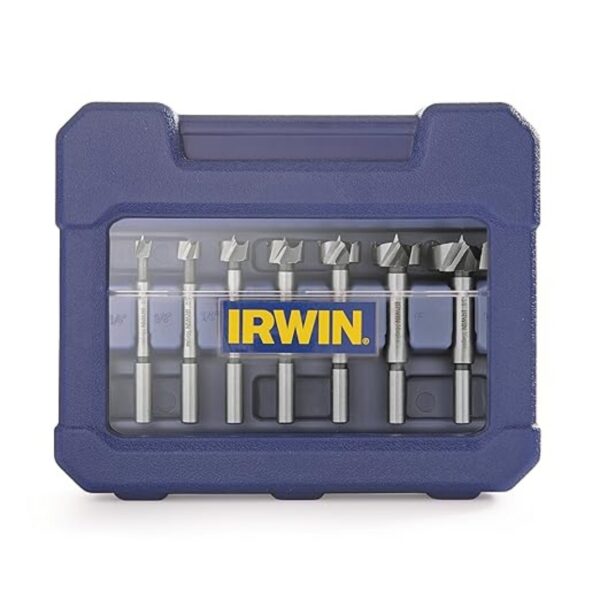 Irwin 1966892 Marples Forstner Bit Set 8-Piece