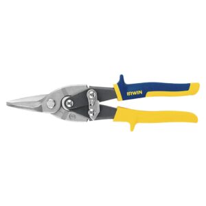 Irwin 2073113 Straight Cut Utility Snips