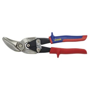 Irwin 2073211 Left Offset Cut Aviation Snips